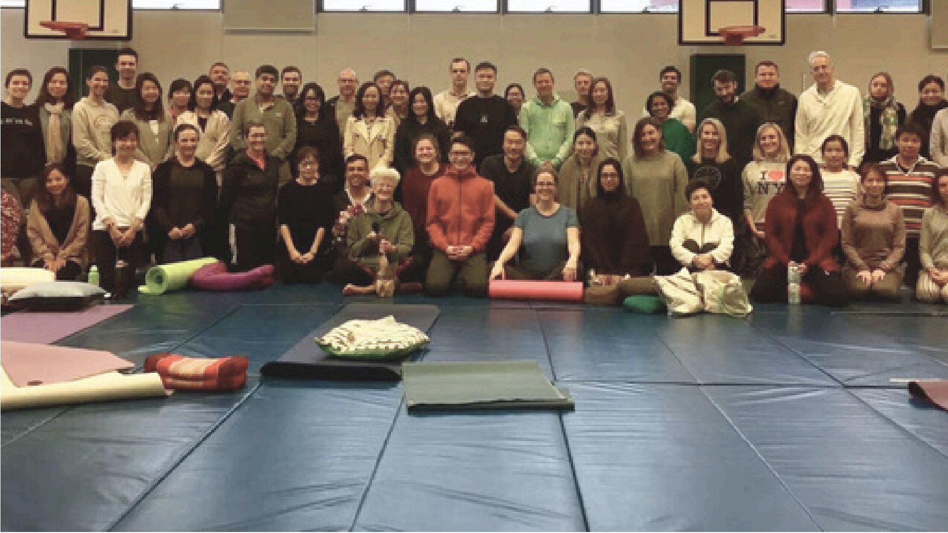 Hong Kong Mindfulness Teacher Network for Past Mindfulness Participants - day retreat