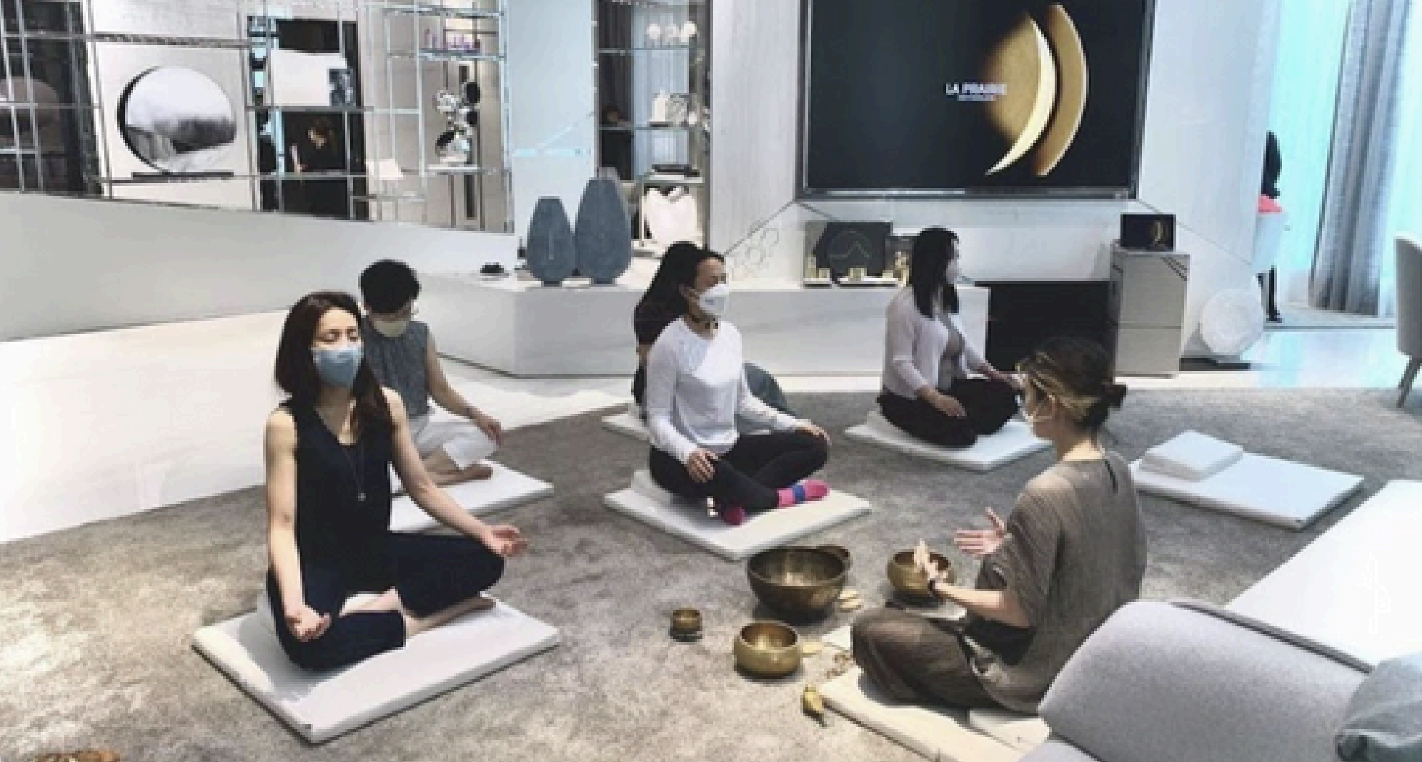 La Prairie for Clients - clients workshop