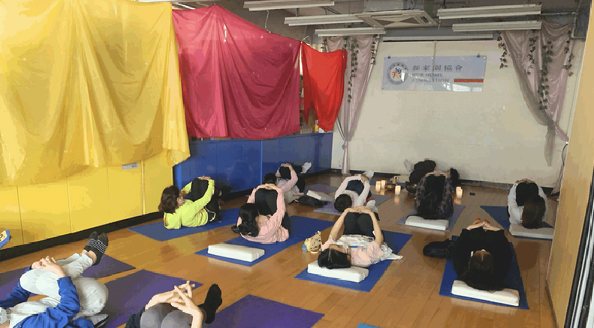 New Home Association for Chinese Immigrants Parents - parents workshop