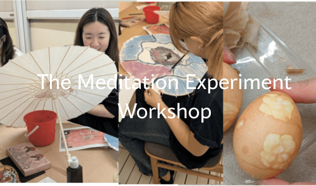 The Meditation Experiment Workshop