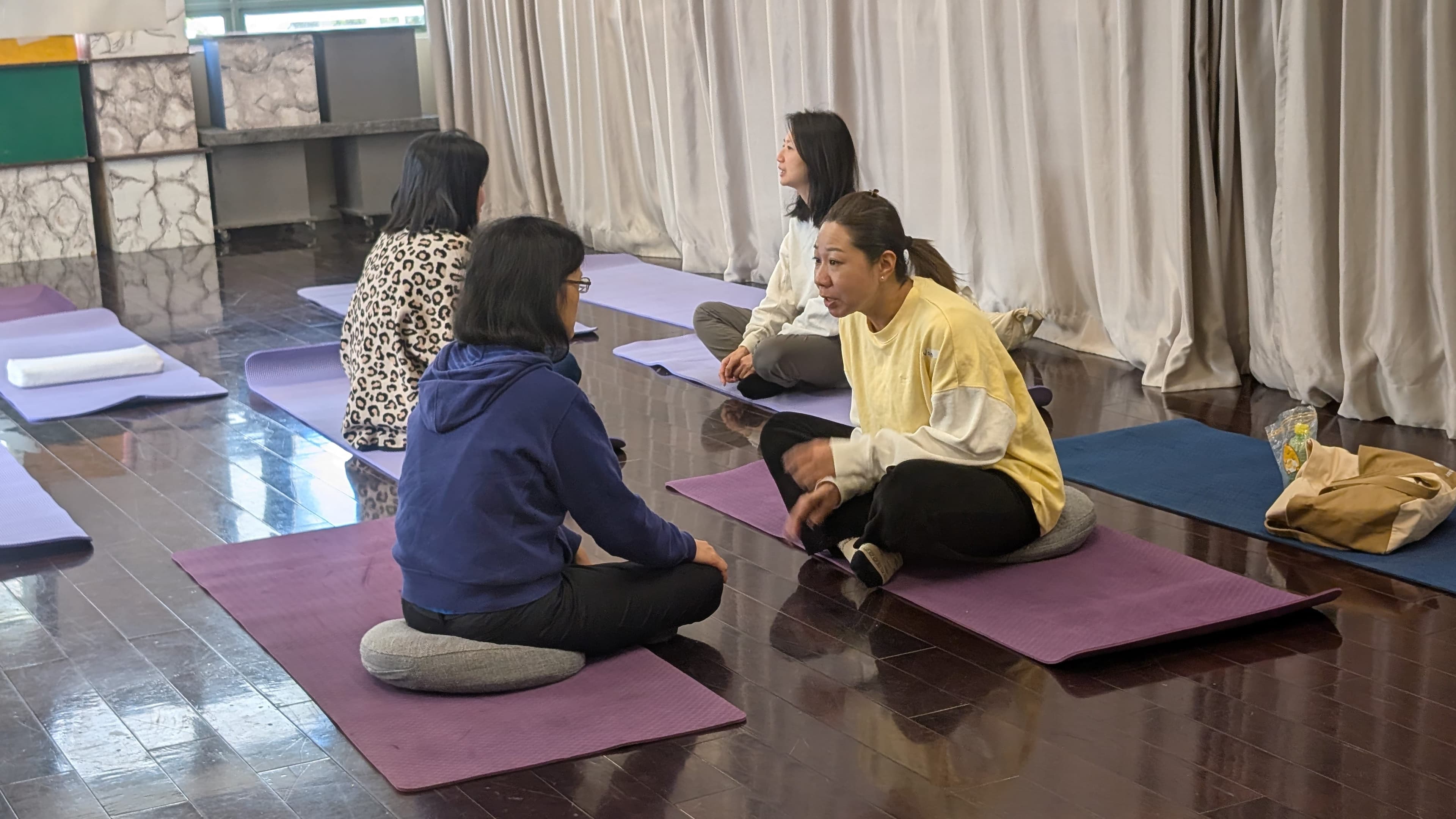 Ting Tan Mei for S.K.H. Lam Kau Mow Secondary School - family workshop 1