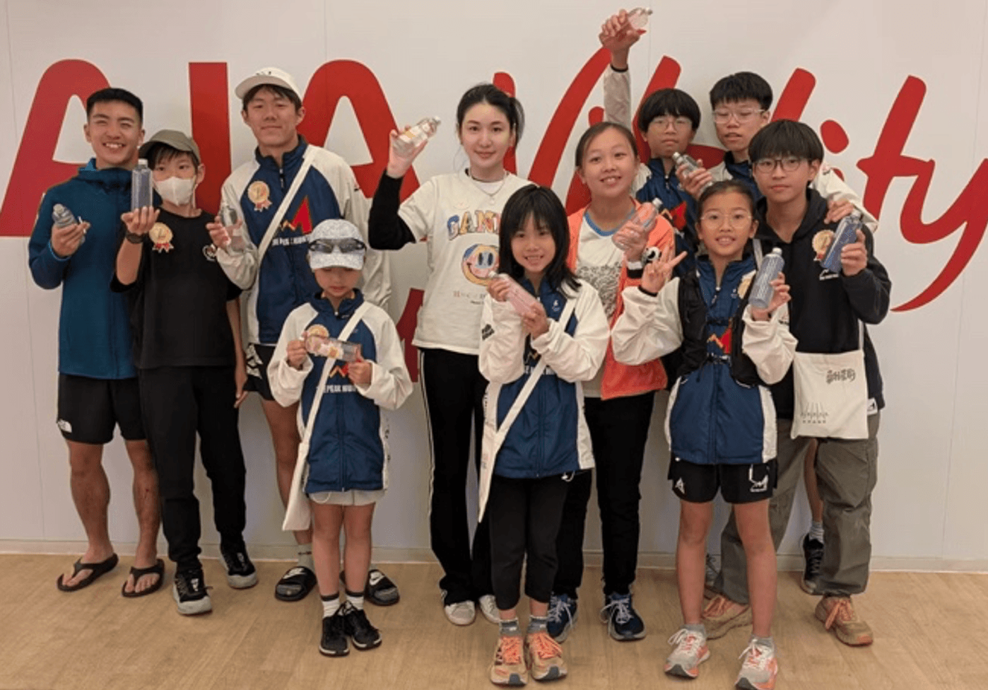 Ting Tan Mei for Young Women's Christian Association and AIA - parents and kids workshop