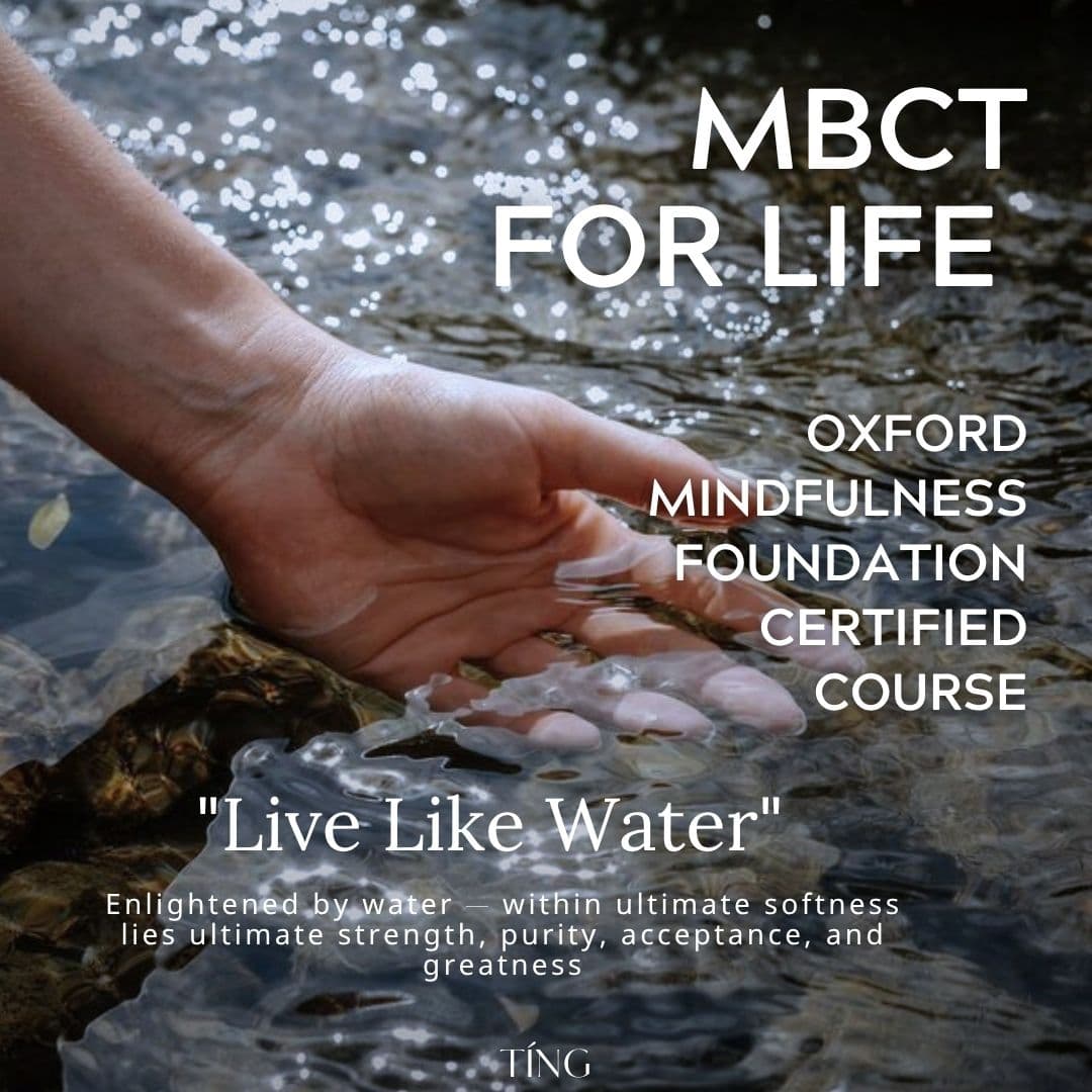 Live Like Water: Rebuild Your Psychological Resilience with Mindfulness in the Era of AI